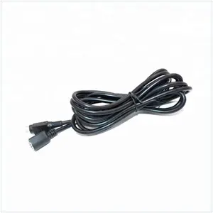 5.5mm *2.1mm dc power plug to open stripped power cable wtih strain relief/