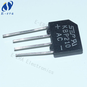 Cxcw e-thời đại giá danh sách của cầu chỉnh lưu <span class=keywords><strong>Diode</strong></span> <span class=keywords><strong>KBP206</strong></span> kbp210 kbp307 kbp310 kbp410 2A 1000V sip4 - Product Image 2