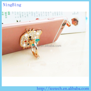 Dudukan Cincin Ponsel Glitter Beragam, Dudukan Cincin Ponsel Lucu - Product Image 6