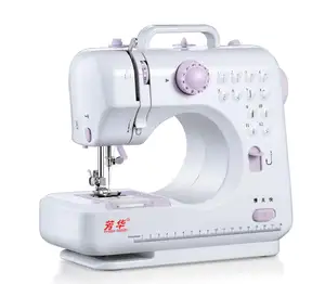 Minimáquina DE COSER FHSM-505, totalmente automática, para ropa, precio de fábrica