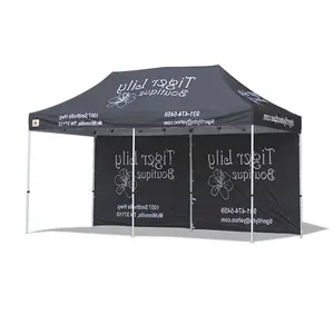 10X20 Custom Tent Pop Up Canopy Tent 10X20 Carport Waterdichte Outdoor Party Tent Met Verwijderbare Muren en Tas Op Wieltjes