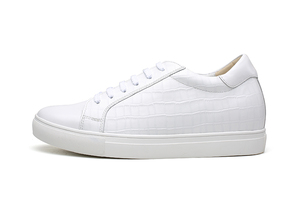 2016 nueva moda caminar zapatos blancos de los hombres - Product Image 4