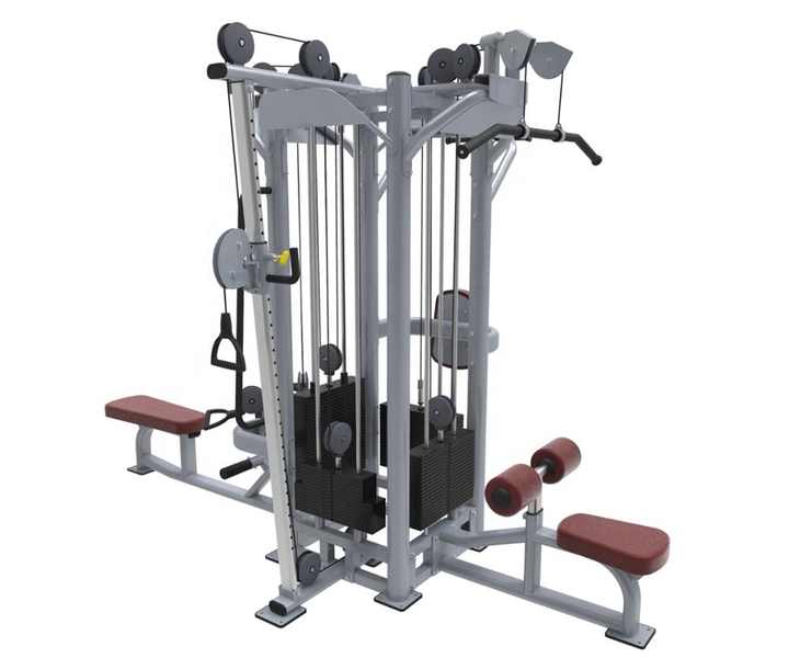 4 multi station for gym commercial fitness machine sporting goods