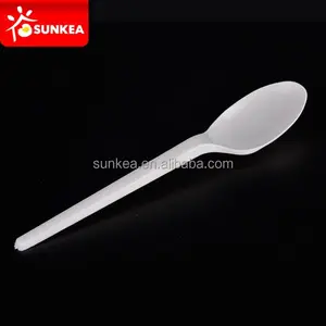 Sunkea Light weight Disposable plastic cutlery knife, fork, spoon