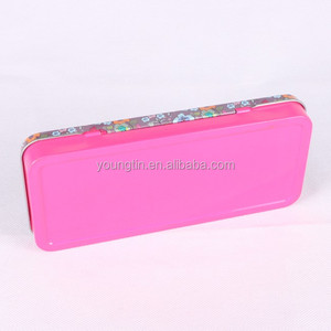 ขายส่งเครื่องเขียนผู้ถือปากกาบรรจุภัณฑ์โลหะดีบุกสามารถดินสอกล่อง - Product Image 4