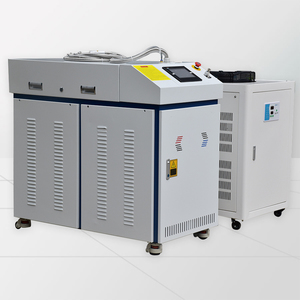 CNC 500w يده الألياف نقل جهاز لحام ليزر للألومنيوم الفولاذ المقاوم للصدأ في لحام الليزر