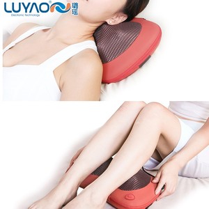 LUYAO <span class=keywords><strong>Shiatsu</strong></span> Kneten des Nacken-Schulter <span class=keywords><strong>massage</strong></span> geräts mit Wärme funktion - Product Image 1
