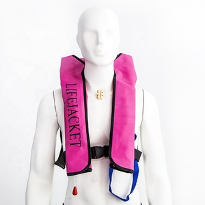 سترات نجاة تلقائية قابلة للنفخ 150N معتمدة من سولاس فئة منتجات مريحة سترات نجاة - Product Image 3