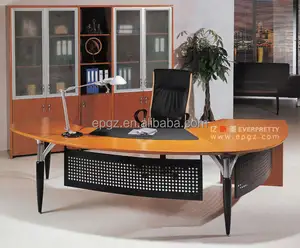 <strong>Office</strong> Furniture Executive <strong>Table</strong> <strong>Small</strong> Executive <strong>Office</strong> Desk China Wooden <strong>Office</strong> <strong>Table</strong> with Front Plate for Sale - Product Image 1
