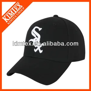 noir de qualité bonne vente Écran casquette de baseball