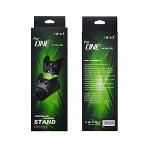 Nuevo soporte <span class=keywords><strong>de</strong></span> carga Dual 2 baterías <span class=keywords><strong>Cable</strong></span> USB Adaptador <span class=keywords><strong>de</strong></span> plástico para comunicación por <span class=keywords><strong>cable</strong></span> Exclusivo para controlador inalámbrico <span class=keywords><strong>Xbox</strong></span> <span class=keywords><strong>One</strong></span> - Product Image 6