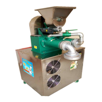 Máquina de fabricación de fideos de arroz industrial coreano, automática, pequeña