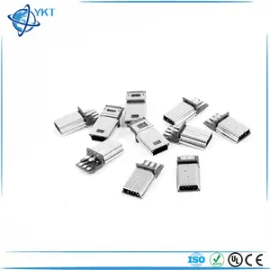 מיני USB 5 פינים זכר תקע DIY SMT מחבר