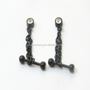 Forma caliente del corazón <span class=keywords><strong>de</strong></span> acero inoxidable <span class=keywords><strong>piercing</strong></span> pezón anillo al por mayor - Product Image 2