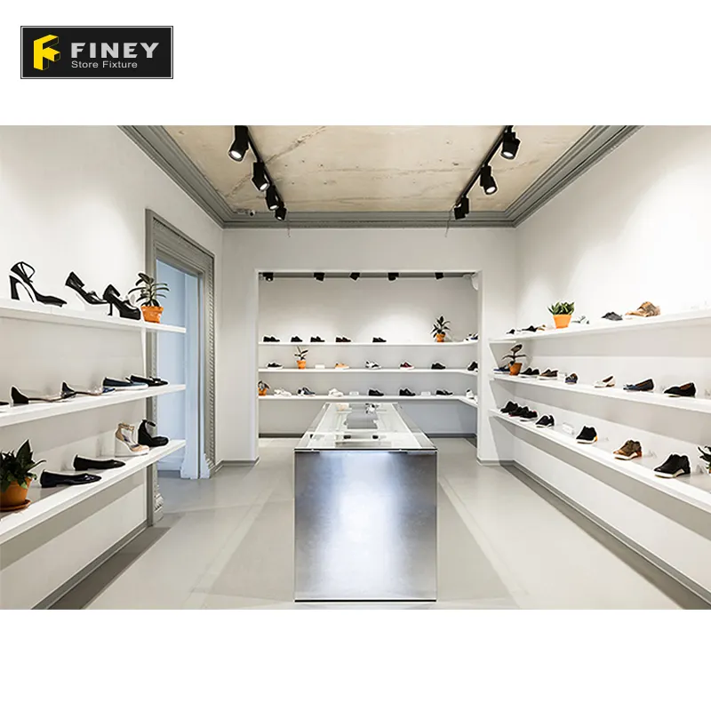 Großhandel Fashion Brand Shop Schuh geschäft Display Showcase Möbel