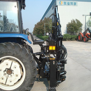 Jinan Angebot! Anhängerbagger (Seitenschub-Bagger), Traktor-Bagger, Traktor-Heckbagger/Seitenschub-Bagger - Product Image 6
