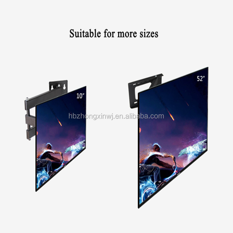 LCD TV Wall Mount Bracket - Full Motion Swing Out Tilt & Swivel