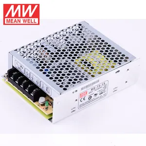 Meanwell RS-75-15 75W 15V Enclosed Type Single Output AC-DC Mini Size Hight Efficiency Switching power supply