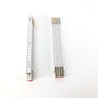 Règle pliante en plastique, règle de pliage en plastique pour la Promotion, 200cm 2m