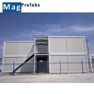 20FT prefabbricato per ufficio spazio abitabile/<span class=keywords><strong>quarti</strong></span> in acciaio e pannello Sandwich - Product Image 3