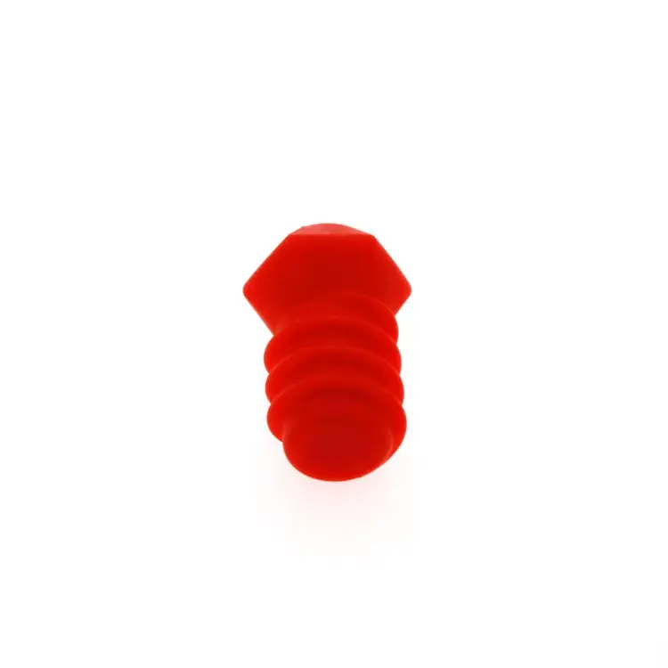 Tapón espiral de silicona redondo, tapón de goma a prueba de golpes, 27 años, OEM