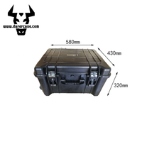 En plastique Imperméable À L'eau De Haute Qualité Transportant DJI phantom 3 Convient pour DJI Phantom 3 Standard/Avancé/Professionnel
