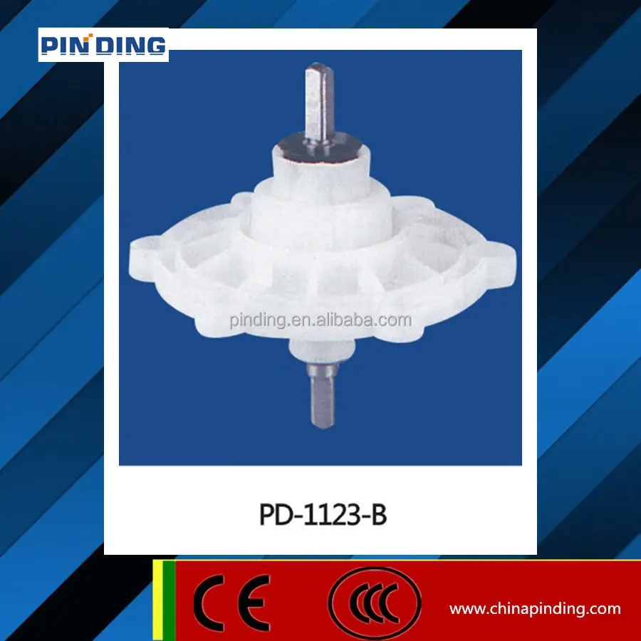 Caja de engranajes para lavadora, reductor de velocidad, piezas de refrigeración para aire acondicionado