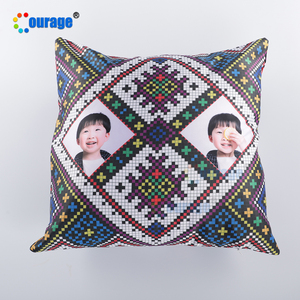 New Design Satin Silk Pillow case Sublimation Custom Pillow Case Blank Pillow <strong>Cushion</strong> <strong>Cover</strong> for Sublimation BZ-029 - Product Image 6