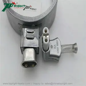Heater Band 1KW 2KW Ceramic Heater Band With Ceramic Connector