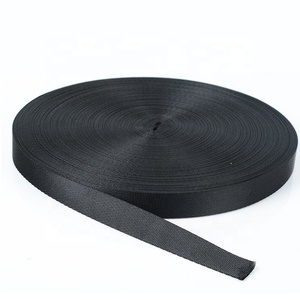 10-50mm Strap Nylon PP Polypropylene Webbing Black PP Webbing Black