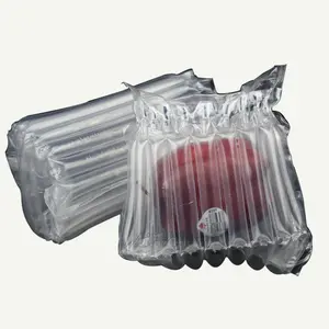 भोजन के लिए मजबूत सुरक्षा प्लास्टिक हवा बुलबुला Dunnage बैग