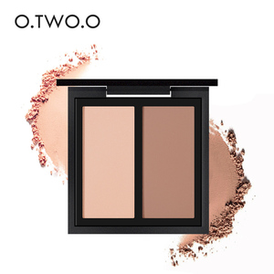 O.TWO.O impermeable 3D efecto cara sombra en polvo de larga duración polvo de <span class=keywords><strong>contorno</strong></span> - Product Image 2