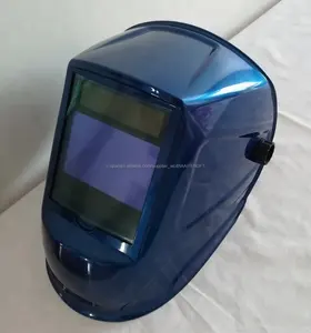 HMT marcado CE fabricante ajustable interna solar oscurecimiento automático de soldadura casco