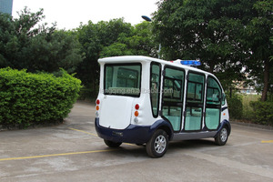 Электрический патрульный автомобиль <span class=keywords><strong>CE</strong></span> на 6 мест, произведенный в Китае - Product Image 6