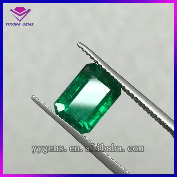 Octagon shape emerald AAAAA grade gem prices, export to sri lankan gems natural stone