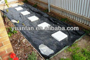 Trung Quốc Nhà Máy Trực Tiếp Bán PP Dệt Vải Làm Vườn Cảnh/Cỏ Dại Kiểm Soát Mat Vải Địa Kỹ Thuật Vải/Chống Cỏ Weed - Product Image 4