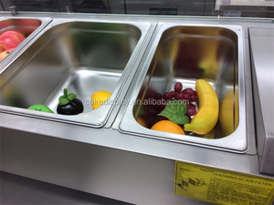 ตู้แช่สลัดแบบตั้งโต๊ะ/ตู้แช่สลัด/ตู้โชว์สลัด - Product Image 4