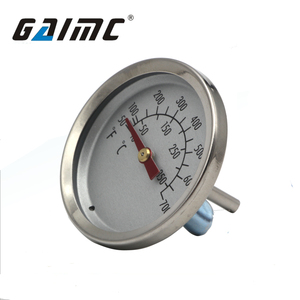 GAIMC GWSS स्टेनलेस स्टील डायल bimetal ओवन थर्मामीटर तापमान गेज - Product Image 2
