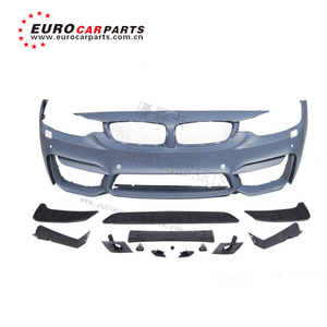 Kit de carrocería <span class=keywords><strong>F32</strong></span> m4 para serie 4, <span class=keywords><strong>F32</strong></span>, F33, F36, 420, 428, <span class=keywords><strong>430</strong></span> a M4, con parachoques delantero, material PP - Product Image 4