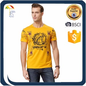 Mejor precio personalizado de los hombres t-shirt oem <span class=keywords><strong>mgoo</strong></span> con hilo transpirable - Product Image 6