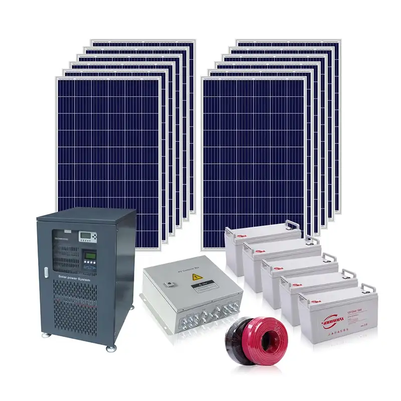 Лучшая цена, Высокоэффективная Солнечная энергия 15 кВт, панель солнечной системы