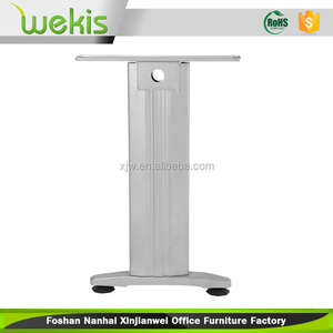 2015 vente chaude amovible en acier inoxydable poste de travail pied de table pour mobilier de bureau - Product Image 1