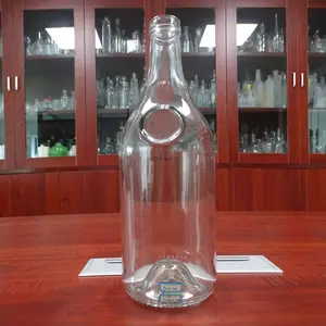 Yuvarlak şeffaf cam şişe abd 1500 ml cam şişe yapma şirketi
