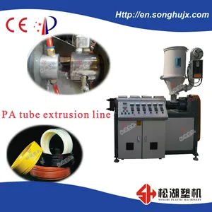 PA11 PA12 PA6 PA66 automóvil combustible aceite máquina de extrusión profesional customerized manu