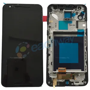 Mobile spare parts LCD assembly for LG Nexus 5X LCD Display+Touch Screen assembly Replacements