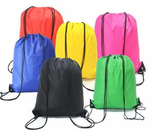 Factory Wholesale <strong>Large</strong> Capacity <strong>Drawstring</strong> <strong>Bag</strong> Custom Printed Sports Nylon <strong>Drawstring</strong> Backpacks <strong>Drawstring</strong> <strong>Bags</strong> with logo - Product Image 1