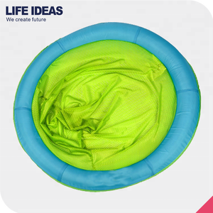 Ghế Lười Đi Biển, Bể Bơi Bơm Hơi, Ghế Võng Có Bè, Ghế Đi Chơi, Thư Giãn, Di Động - Product Image 2