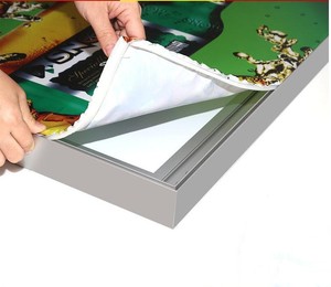 Micro multa morbido 3 p retroilluminato tessuto di tessile per la scatola di luce in silicone ege grafici - Product Image 6