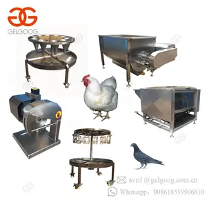 China Industrial Poultry Plucking Pigeons Plucker Quail Cutting Chicken Slaughtering Equipment Chicken Plucker Machine For Sale