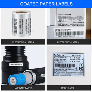Termal Transfer qr barkod <span class=keywords><strong>Polyester</strong></span> parlak gümüş Pvc yapışkanlı etiket mat Pet etiket baskı - Product Image 5